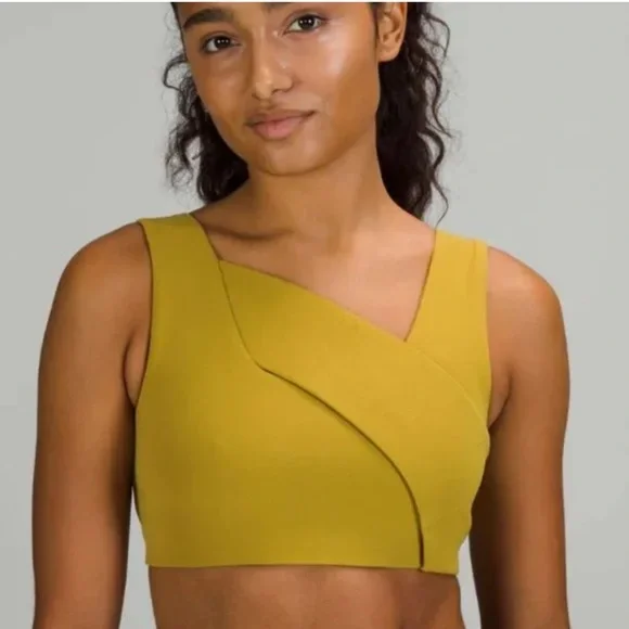 Lululemon Nulu Cross Front Yoga Bra - Picture 2 of 5